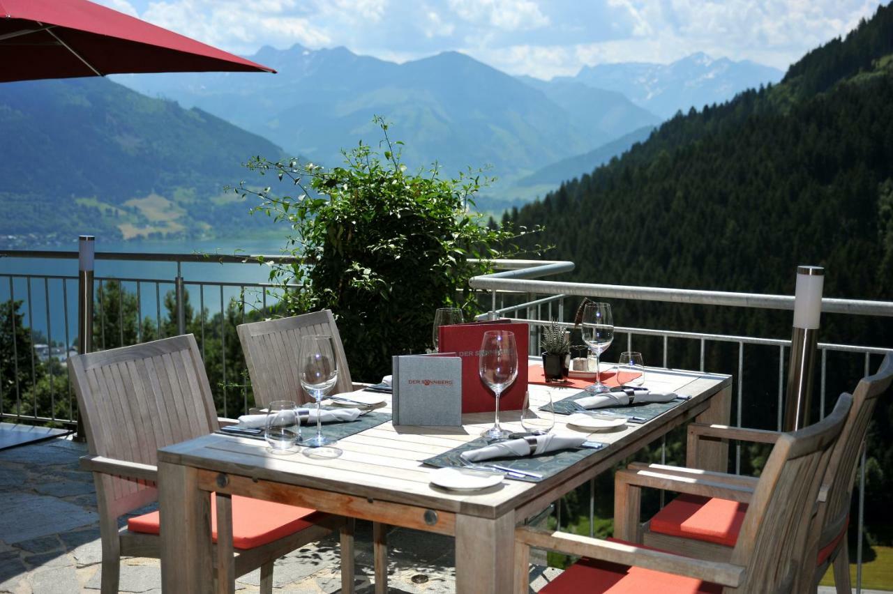 Hotel Der Sonnberg Zell am See Exterior foto